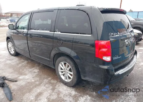 2018 Dodge Grand Caravan Sxt z USA, uszkodzony, nr VIN 2C4RDGCGXJR283124